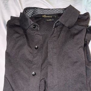 Men’s long sleeve dress shirt